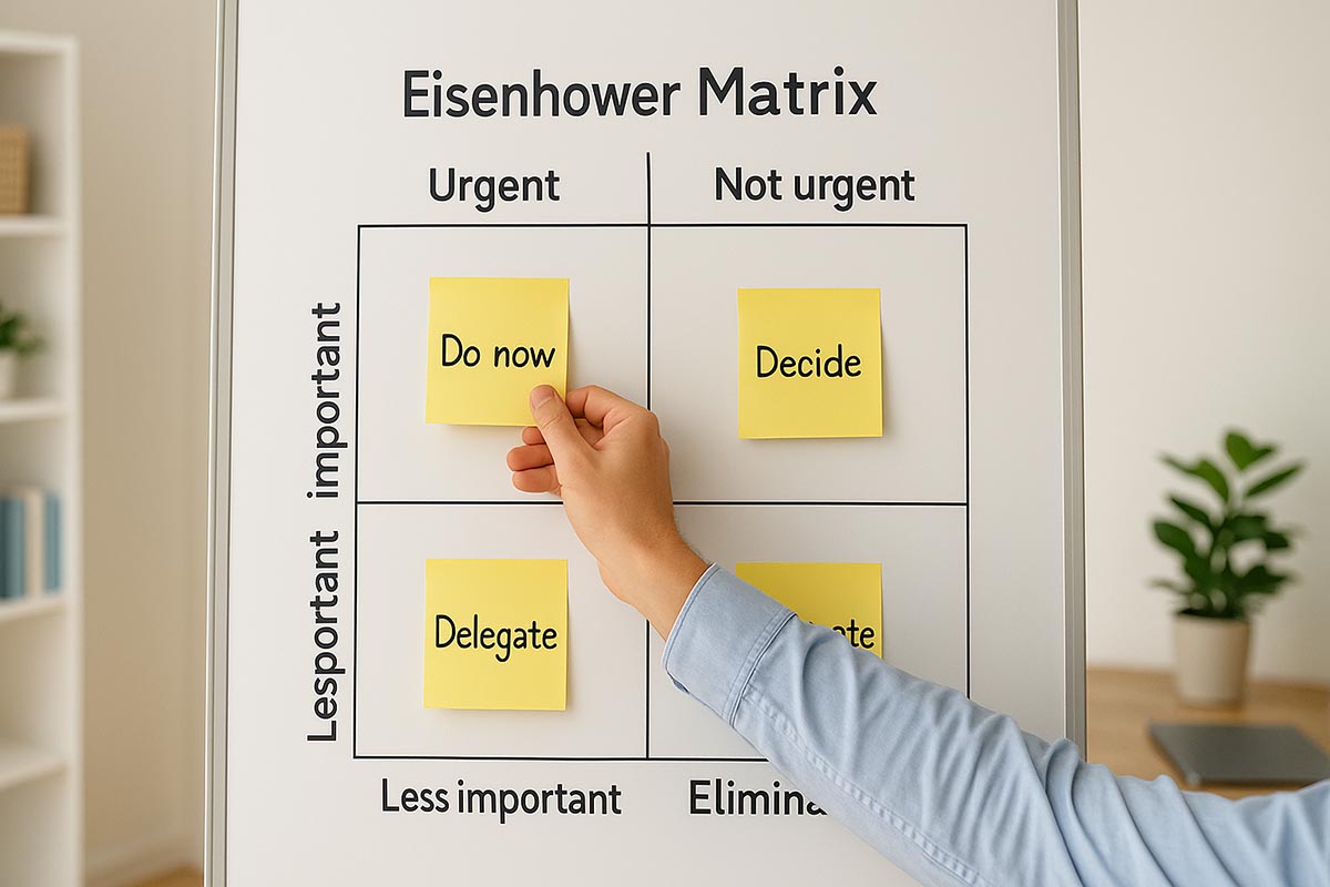 How to Prioritize Work Without Feeling Overwhelmed