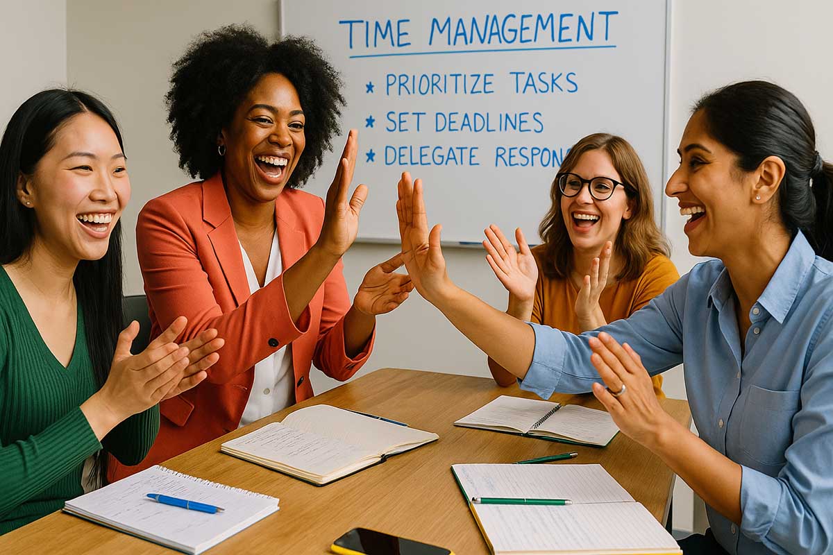Productivity Hacks for Female Founders with Busy Schedules