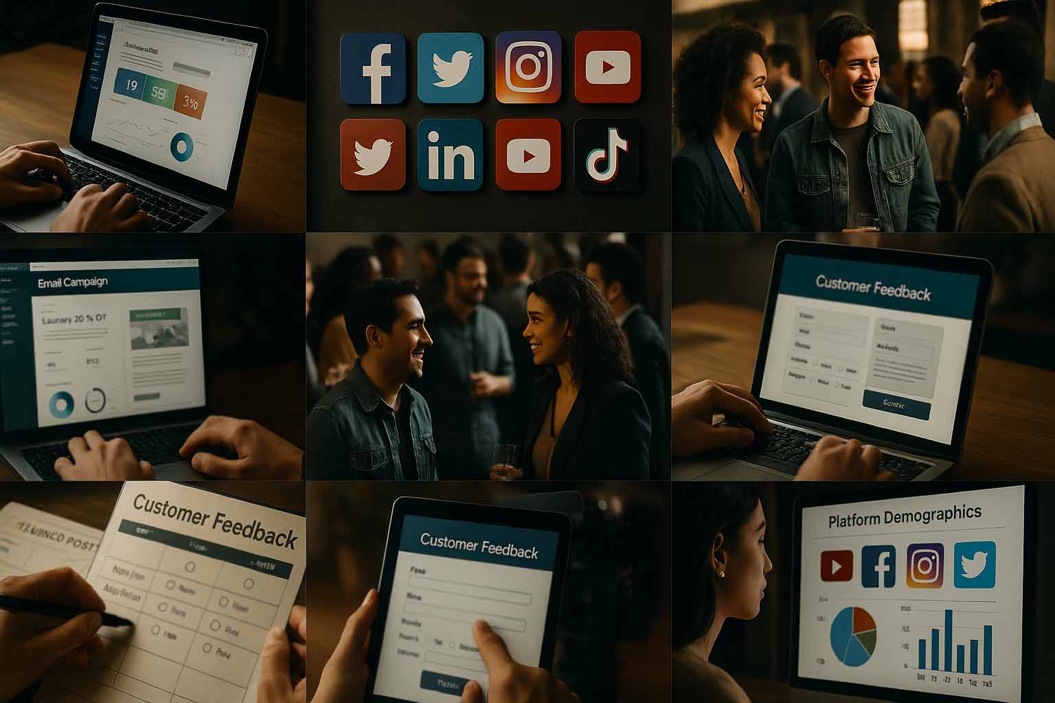 Strategies for Growing an Online Presence