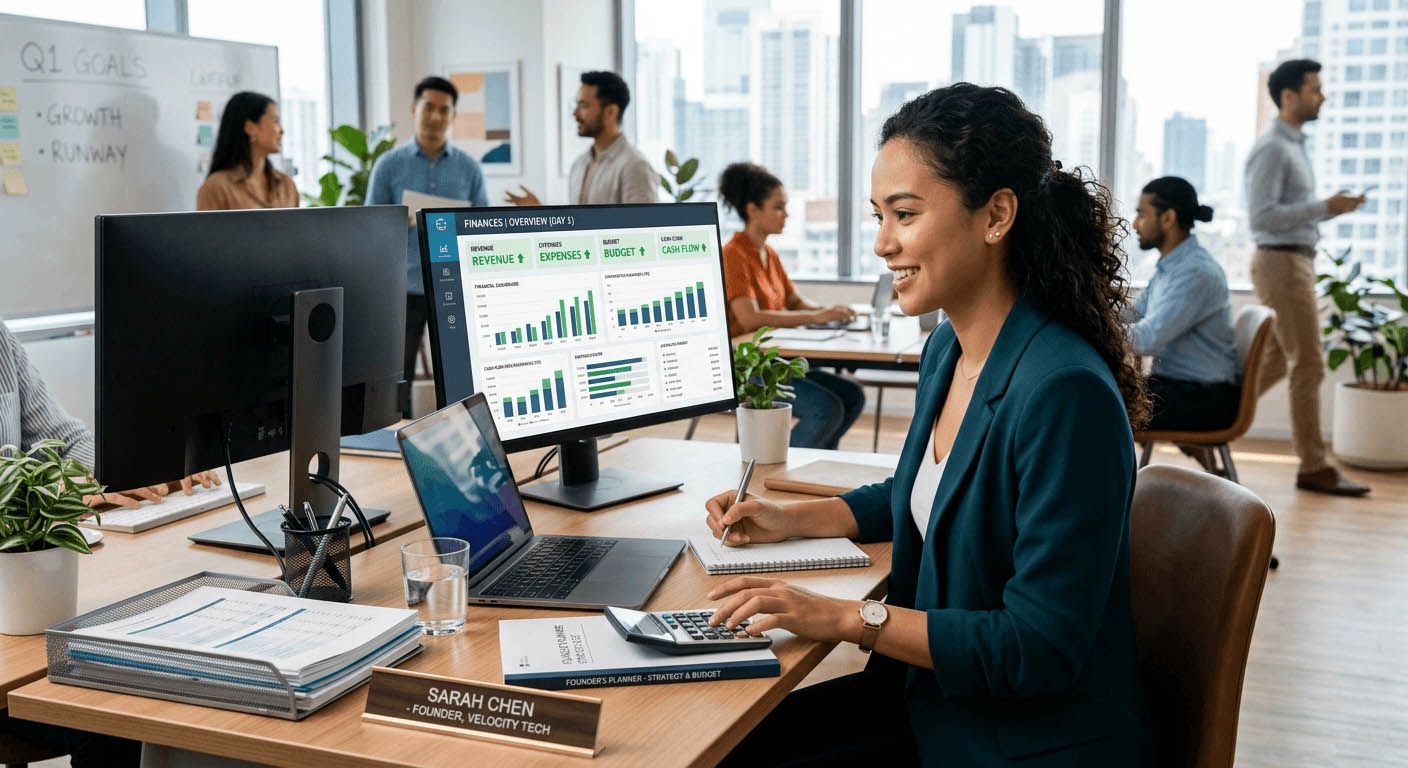 How Female Founders Keep Their Finances Under Control From Day One