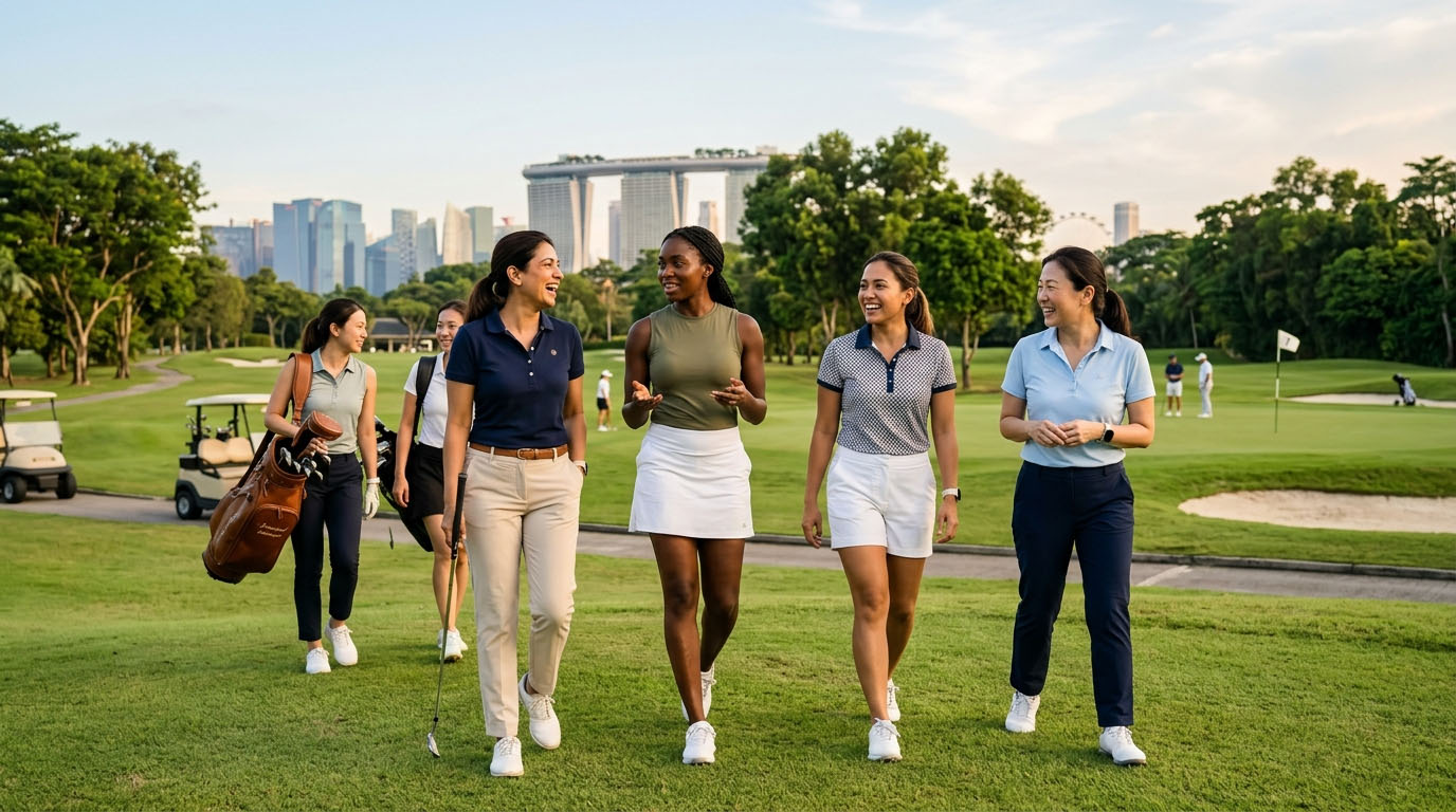 Why More Women Are Taking Up Golf for Networking